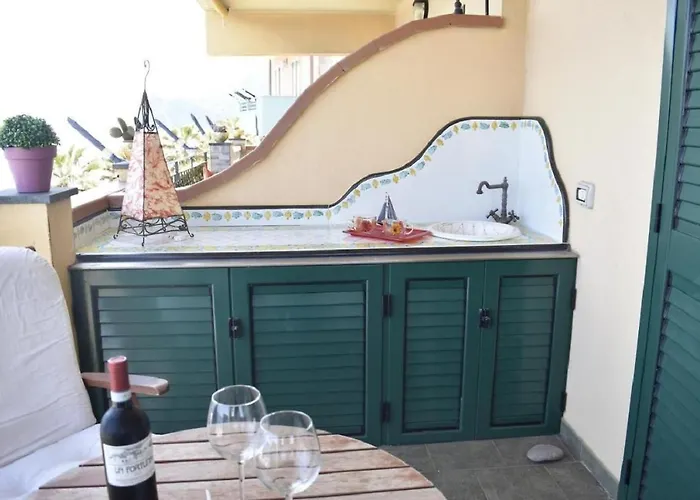 La Casa Di Edo Appartamento SantʼAlessio Siculo