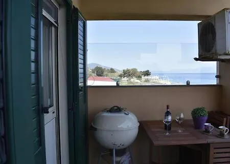 Lägenhet La Casa Di Edo SantʼAlessio Siculo