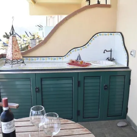 La Casa Di Edo Lägenhet SantʼAlessio Siculo